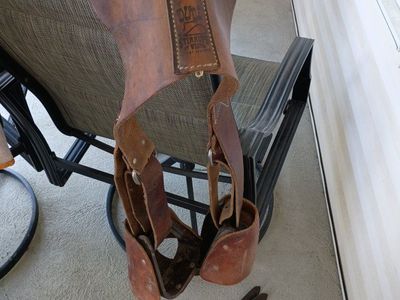 Lil' Dude Leather Youth Stirrups by Weaver Leather Tack with Accessories