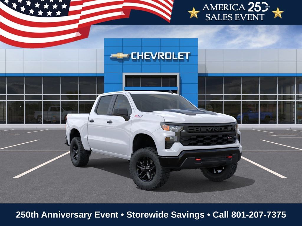 2026 Chevrolet Silverado 1500 Custom Trail Boss