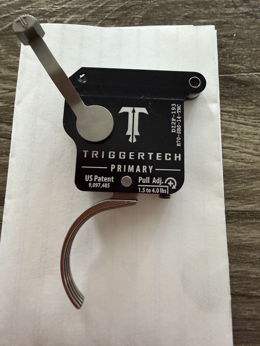 TriggerTech Primary Remington Model 700