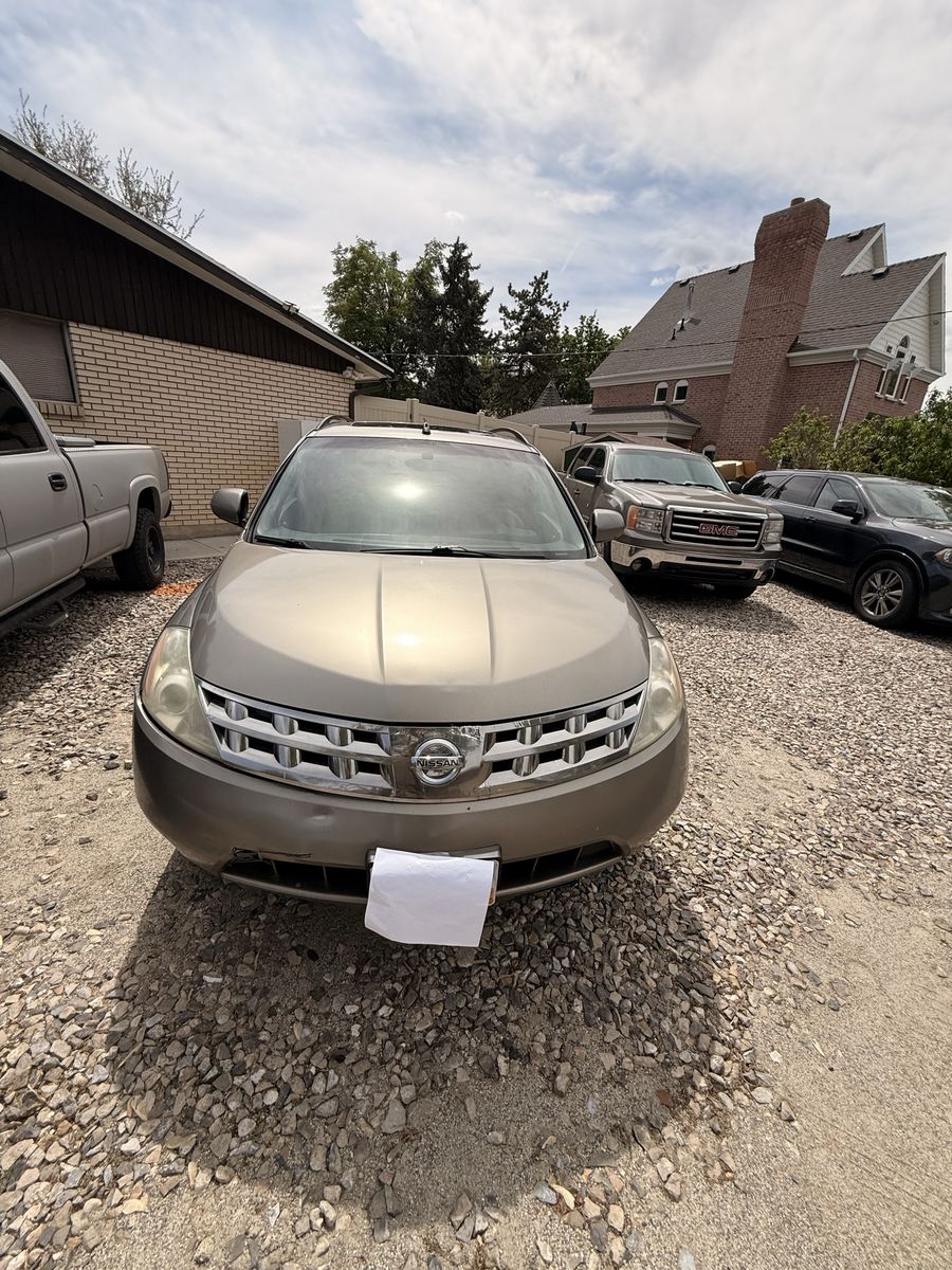 2004 NISSAN MURANO SL