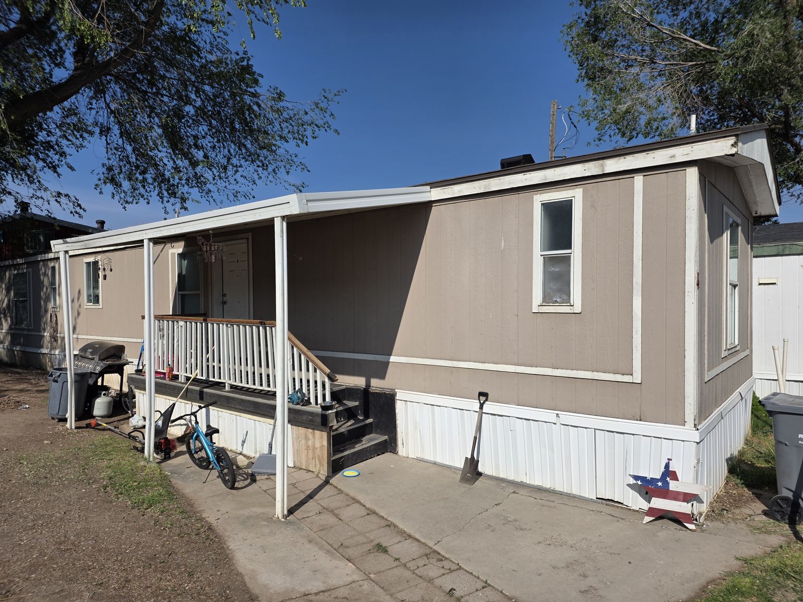 Small Mobile Home Park