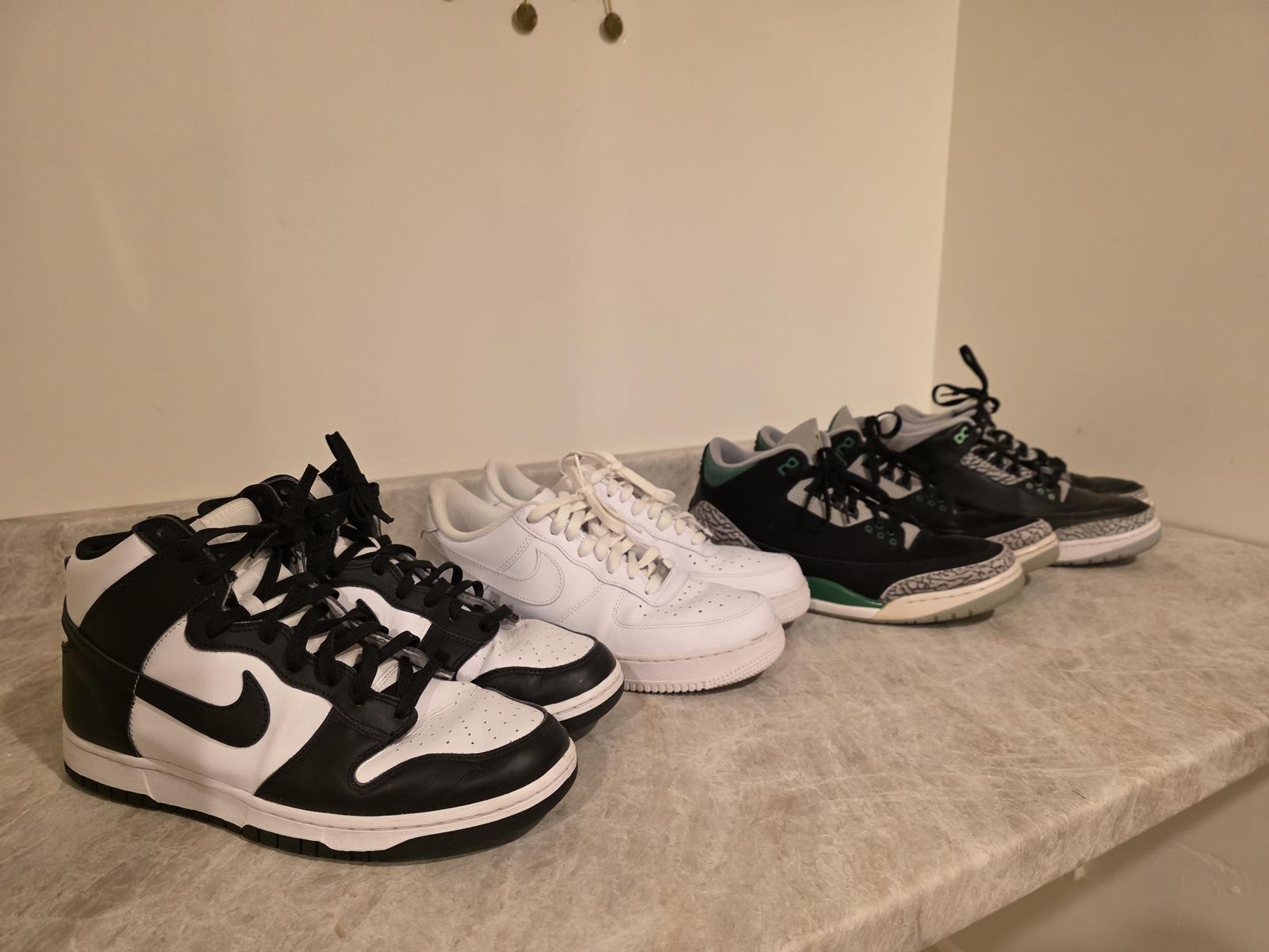 Men's Jordan, Dunks and Air Force shoes starting at $45-$95