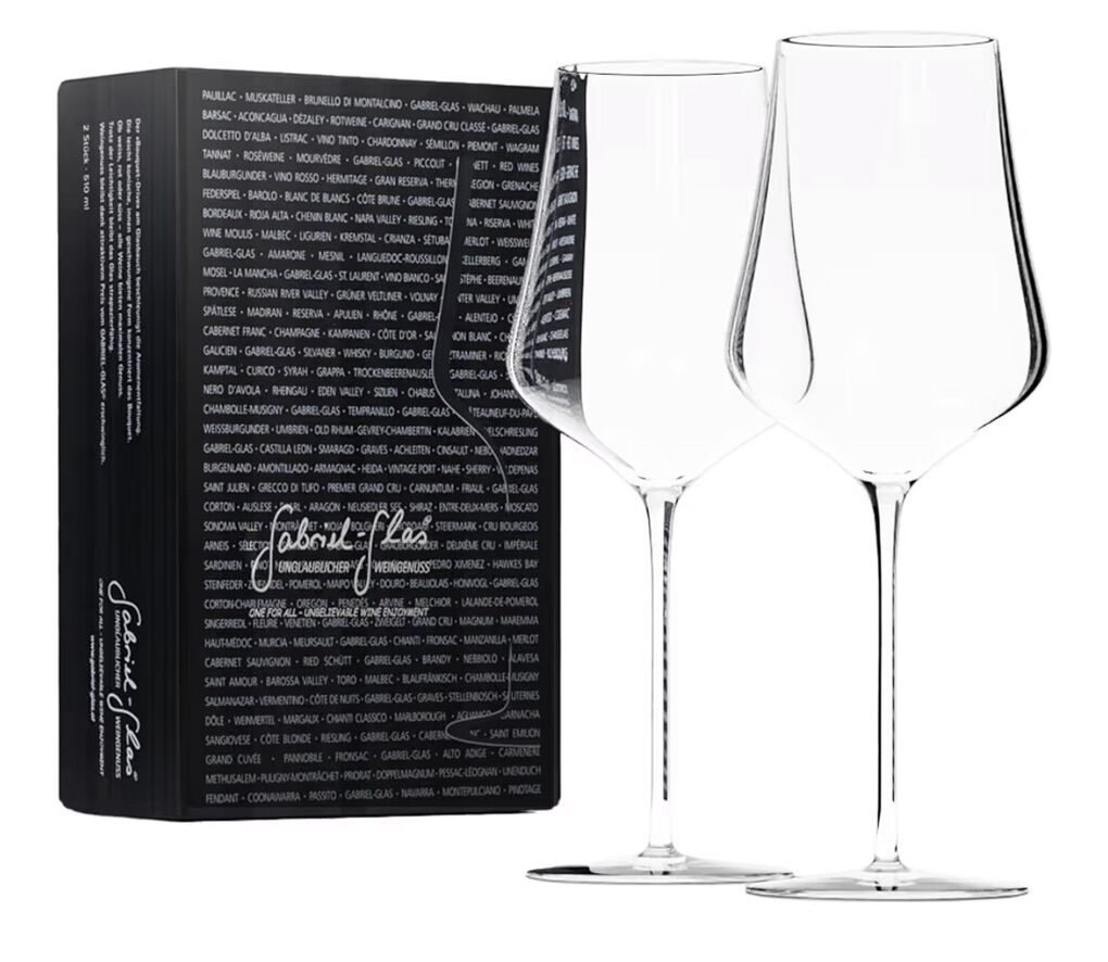Gabriel Glas Universal Wine Glasses