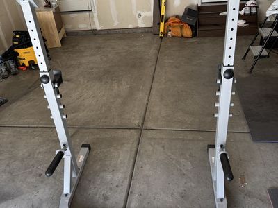Weider Adjustable Squat Rack Stand