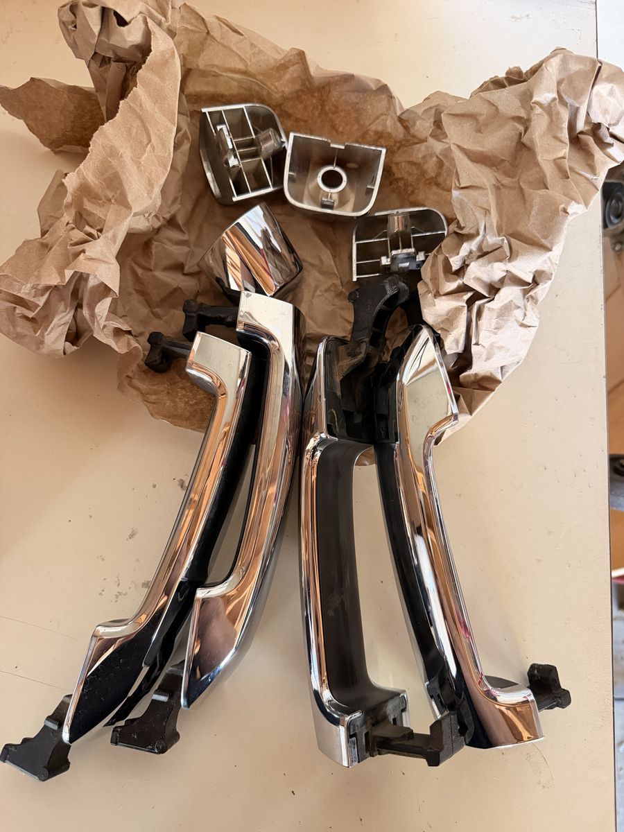 OEM 2017 Tundra Chrome Door Handles