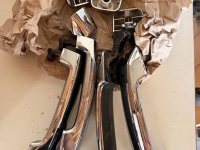 OEM 2017 Tundra Chrome Door Handles