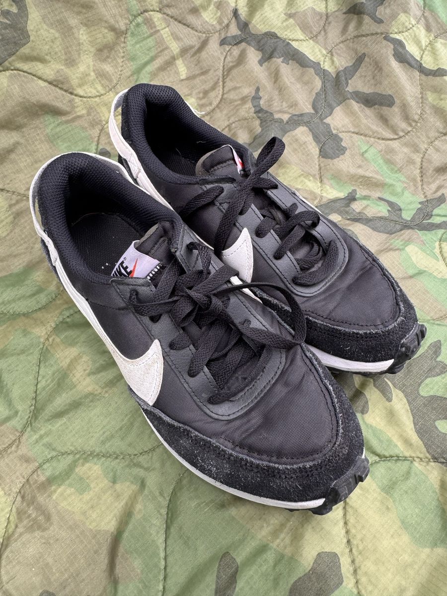 Nike Waffle Debut Black White DH9523-002 Women's Size 7.5