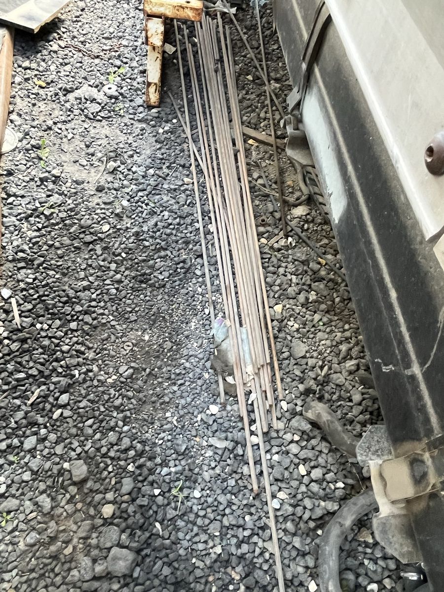 Grounding rods $20 each