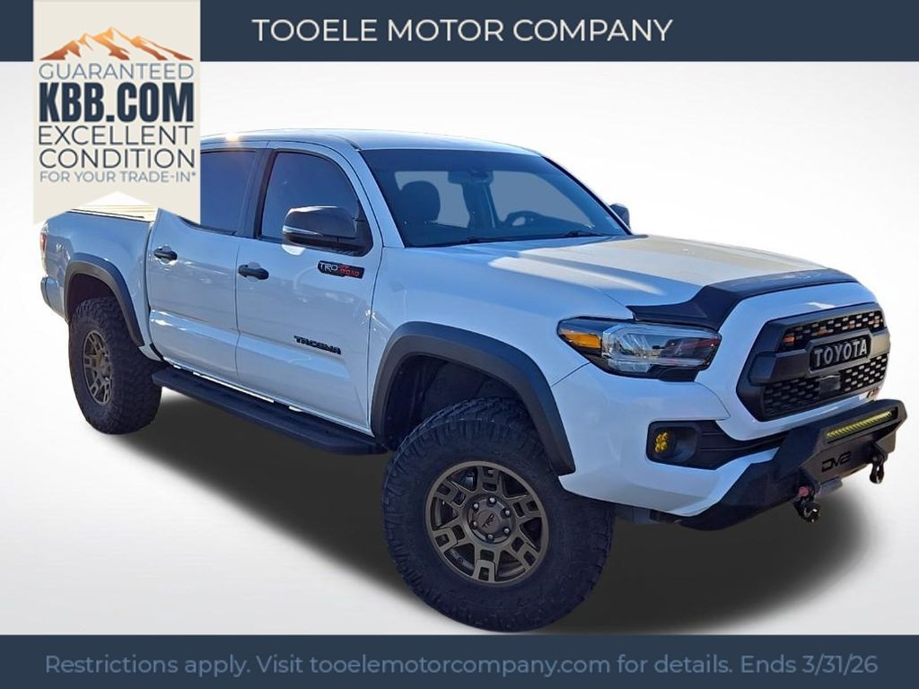 2020 Toyota Tacoma TRD Off-Road