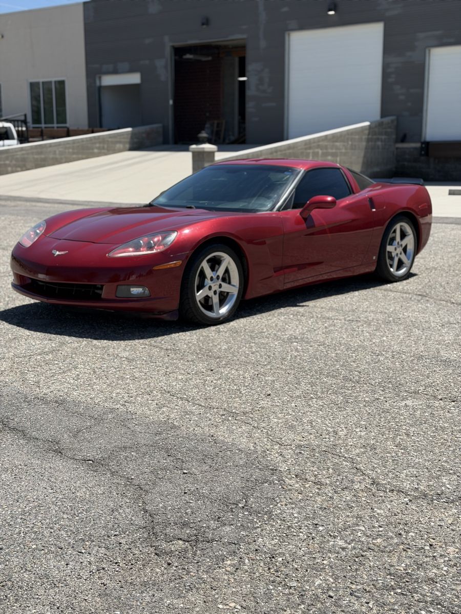 2008 Chevrolet Corvette Base