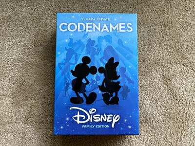 NEW Codenames: Disney Family Edition
