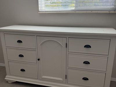 6 Drawer Combo Dresser