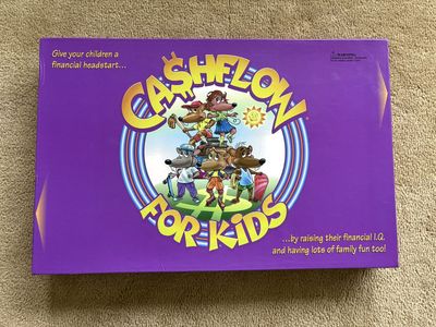 COMPLETE Cashflow for Kids Board Game