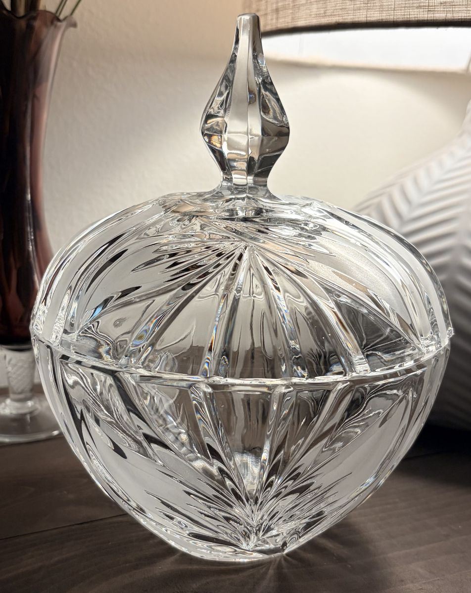 Crystal Candy Dish