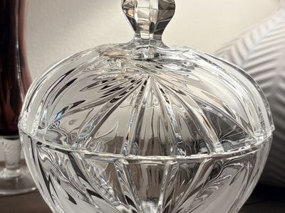 Crystal Candy Dish