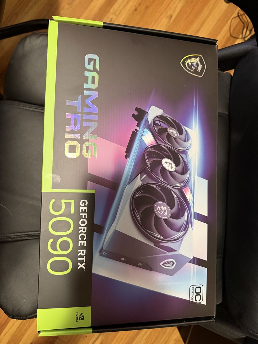 MSI RTX 5090 Gaming Trio OC