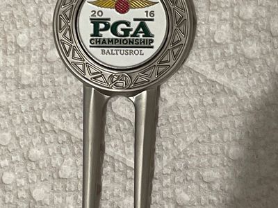 2016 PGA Championship Divot Tool