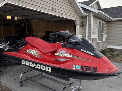 2000 Seadoo GSX