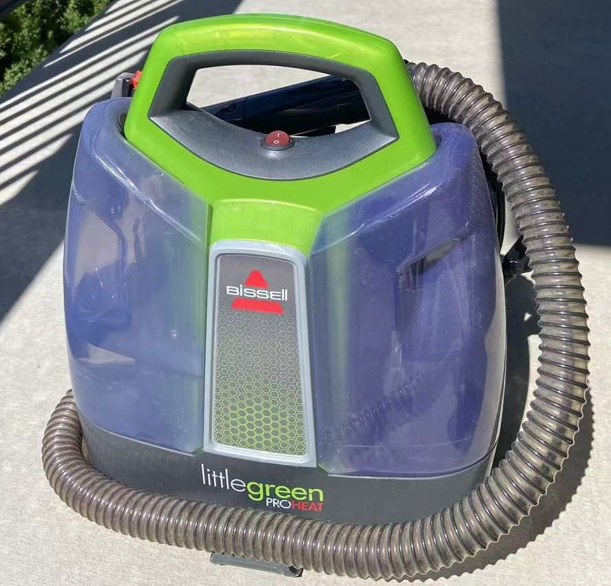 BISSELL Little Green ProHeat Portable Carpet Cleaner - 2513G - Works Great