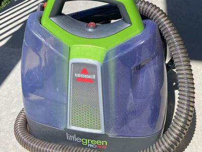 BISSELL Little Green ProHeat Portable Carpet Cleaner - 2513G - Works Great