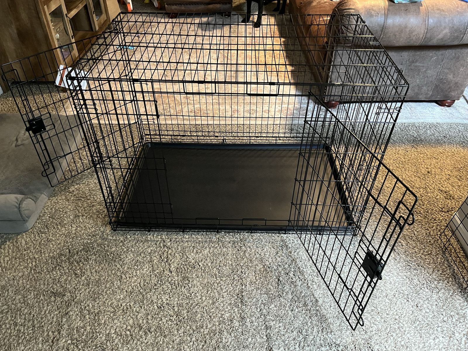 Large Dog Kennel