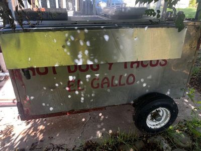 Food Cart for Sale – Complete Setup Included