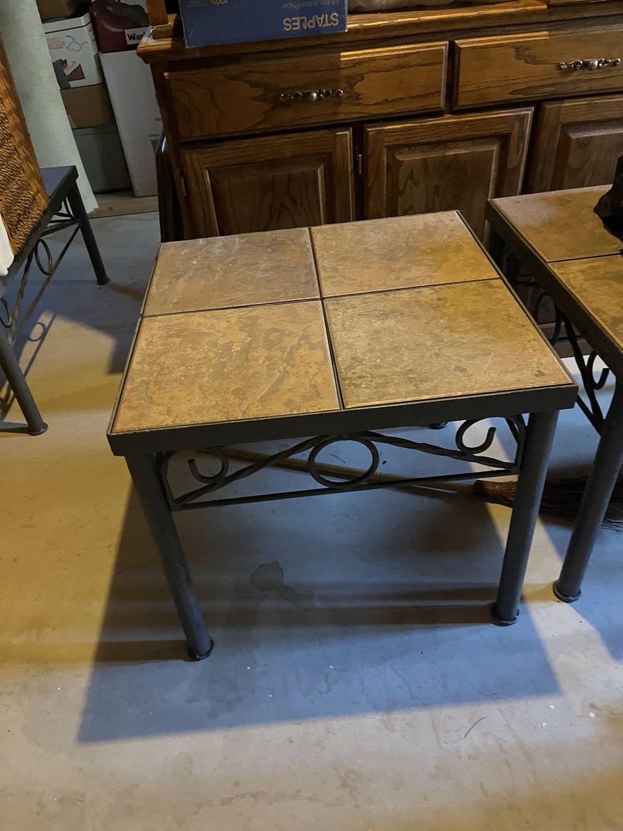End tables (2)$10.00 each
