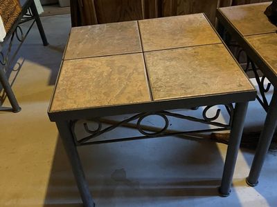 End tables (2)$10.00 each