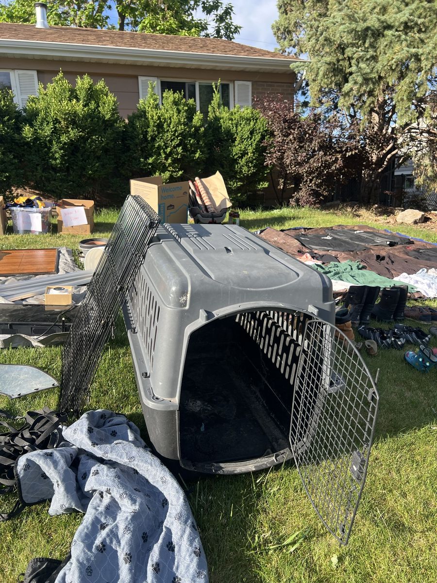 Large Dog Kennel