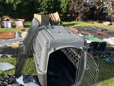 Large Dog Kennel