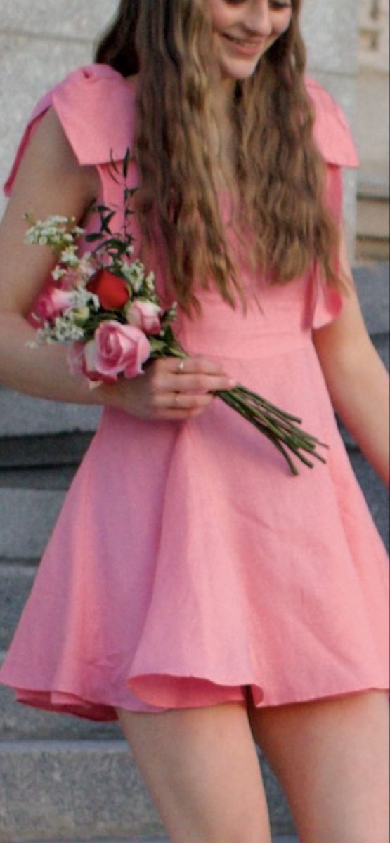 Pink Semi Formal Dress