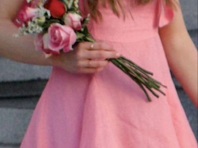 Pink Semi Formal Dress