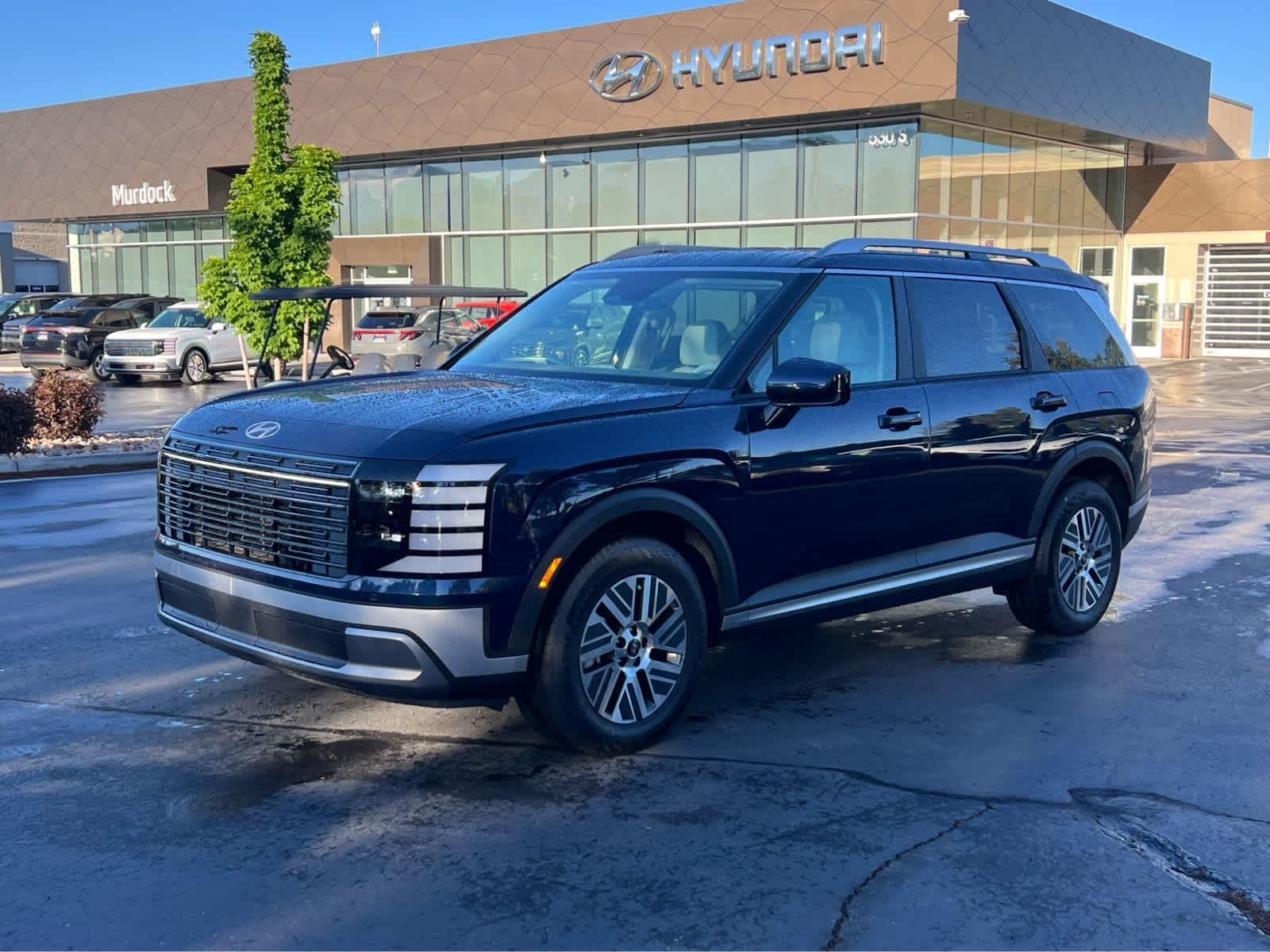 2026 Hyundai PALISADE Hybrid SEL 8-Passenger