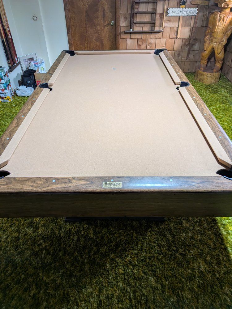 Brunswick Pool Table