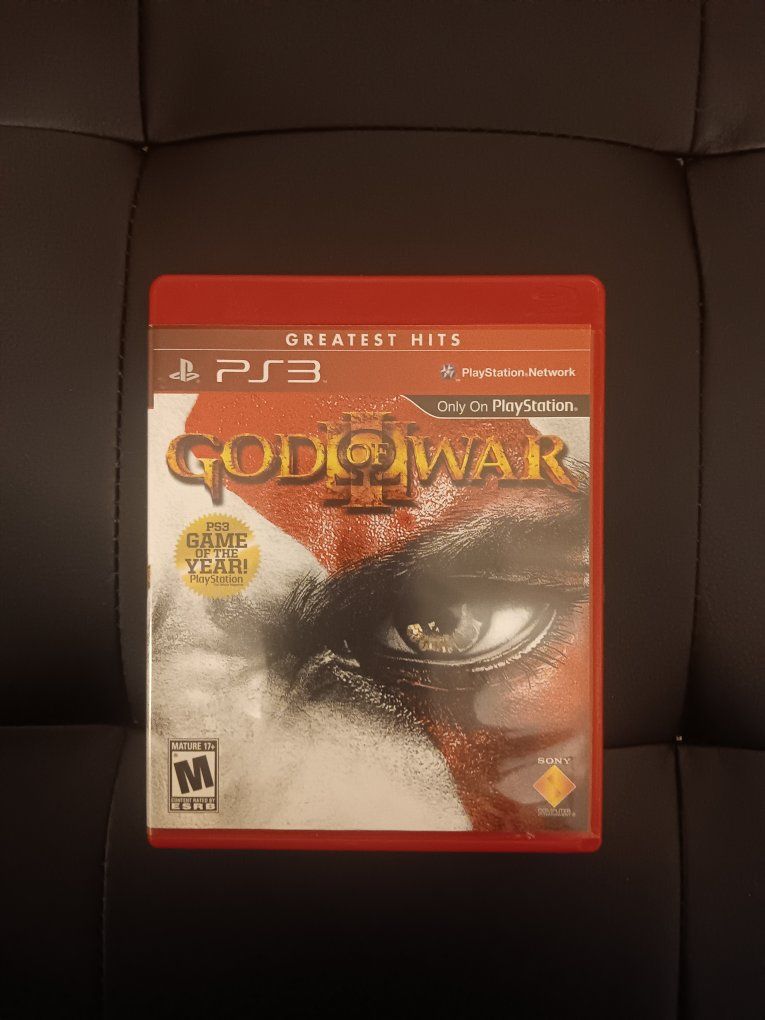God of War III (3) Greatest Hits for PlayStation 3 (PS3) - Game of the Year Edition