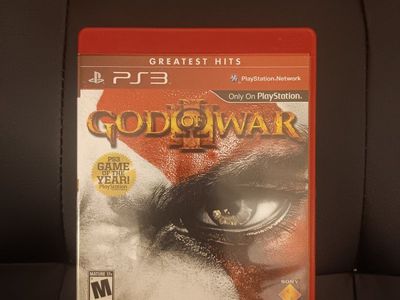 God of War III (3) Greatest Hits for PlayStation 3 (PS3) - Game of the Year Edition
