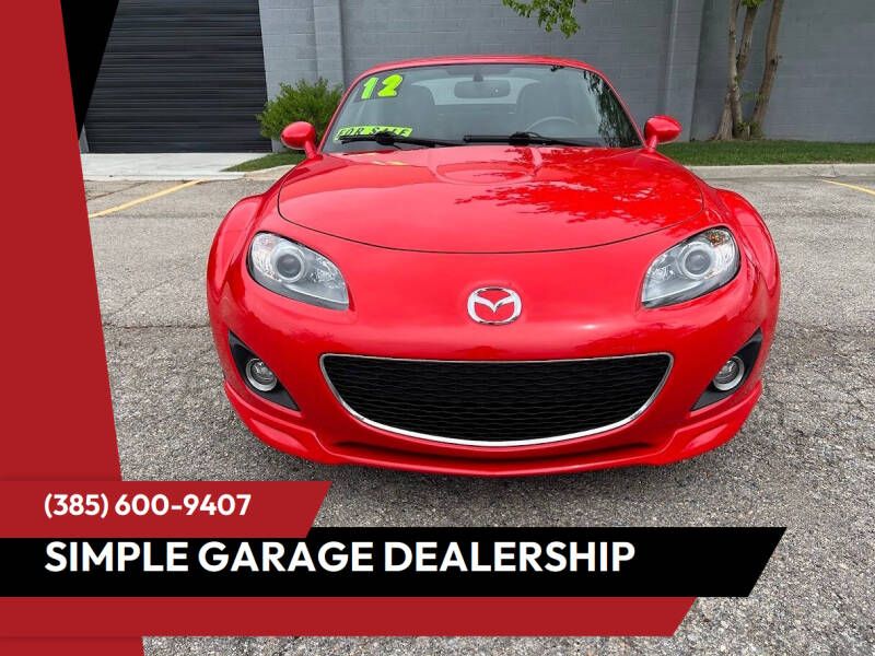 2012 MAZDA MX5 Grand Touring