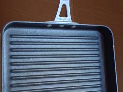 Calphalon 11" x 11" Square Frying Pan Griddle Nonstick Skillet Square Grill.