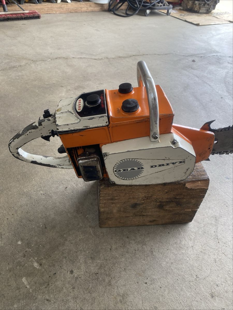 Sears chainsaw