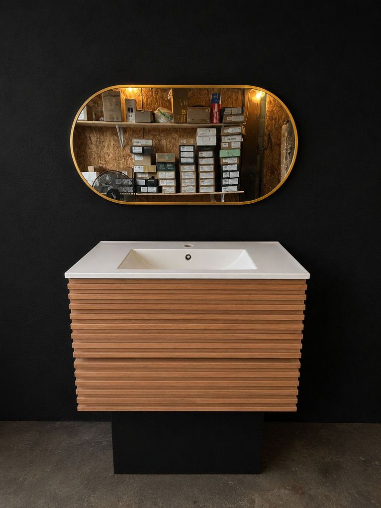 New Modern Vanity Bathroom