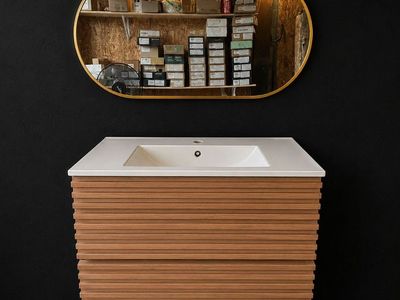 New Modern Vanity Bathroom