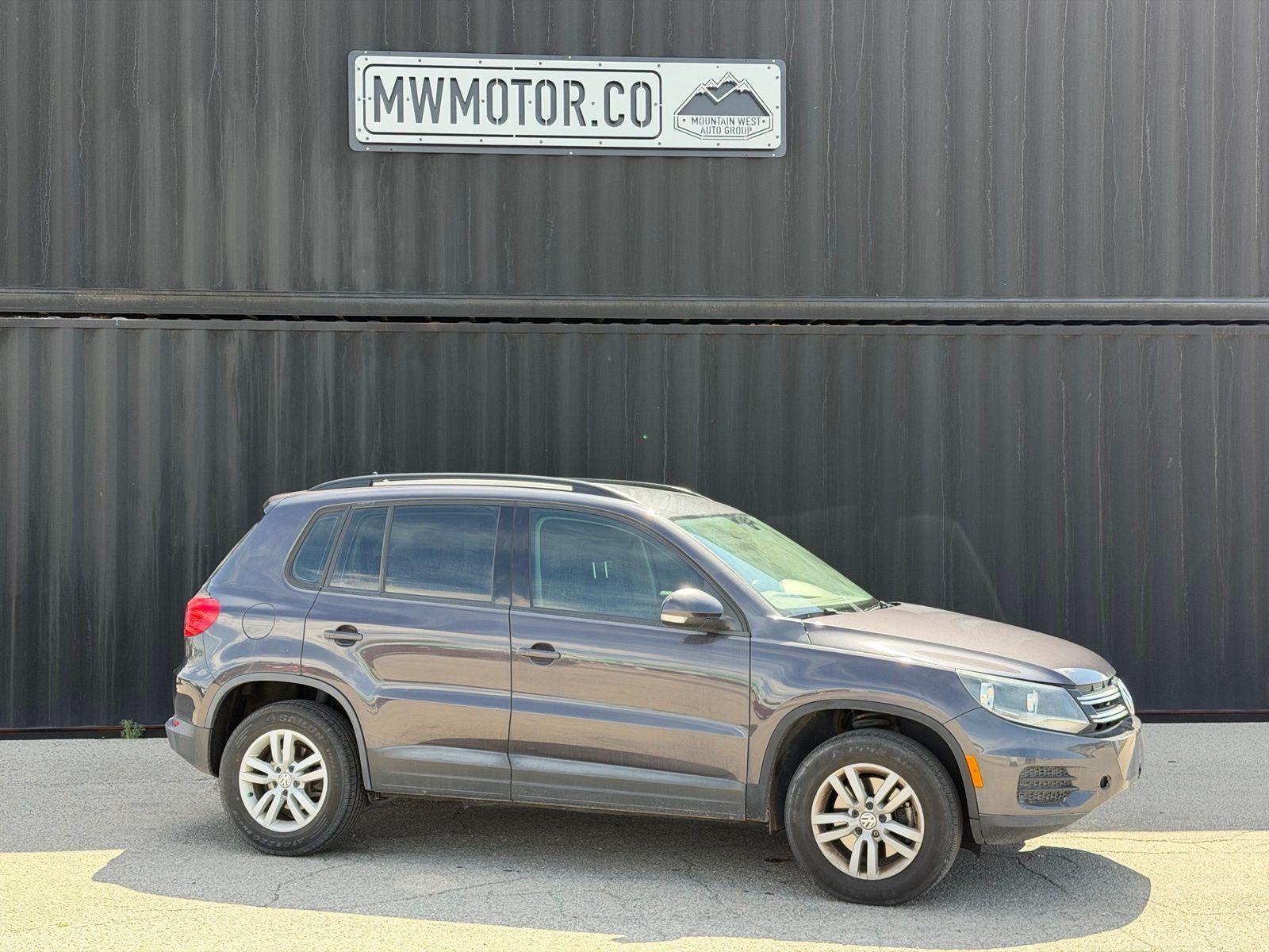 2016 Volkswagen Tiguan 2.0T S