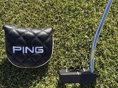 PING Tyne G Putter - Right Handed, Unisex Golf Club with Headcover
