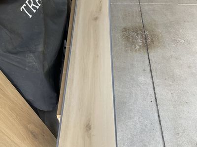 New flooring LVP