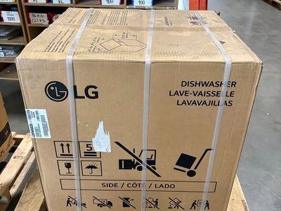 LG LDFN4542D 24" Built-in Dishwasher in Black Stainless Steel, Brand New!