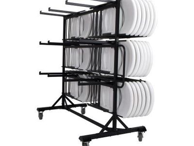 Lifetime factory Second chair cart