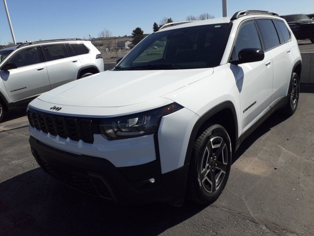 2026 Jeep Cherokee Laredo