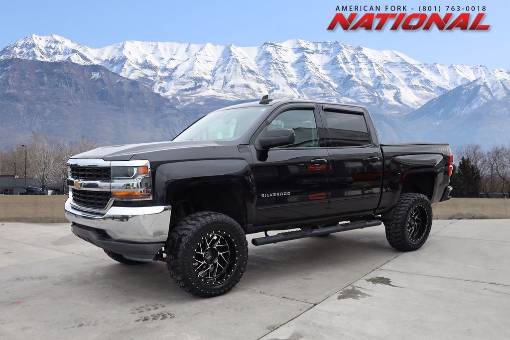 2018 Chevrolet Silverado 1500 LT