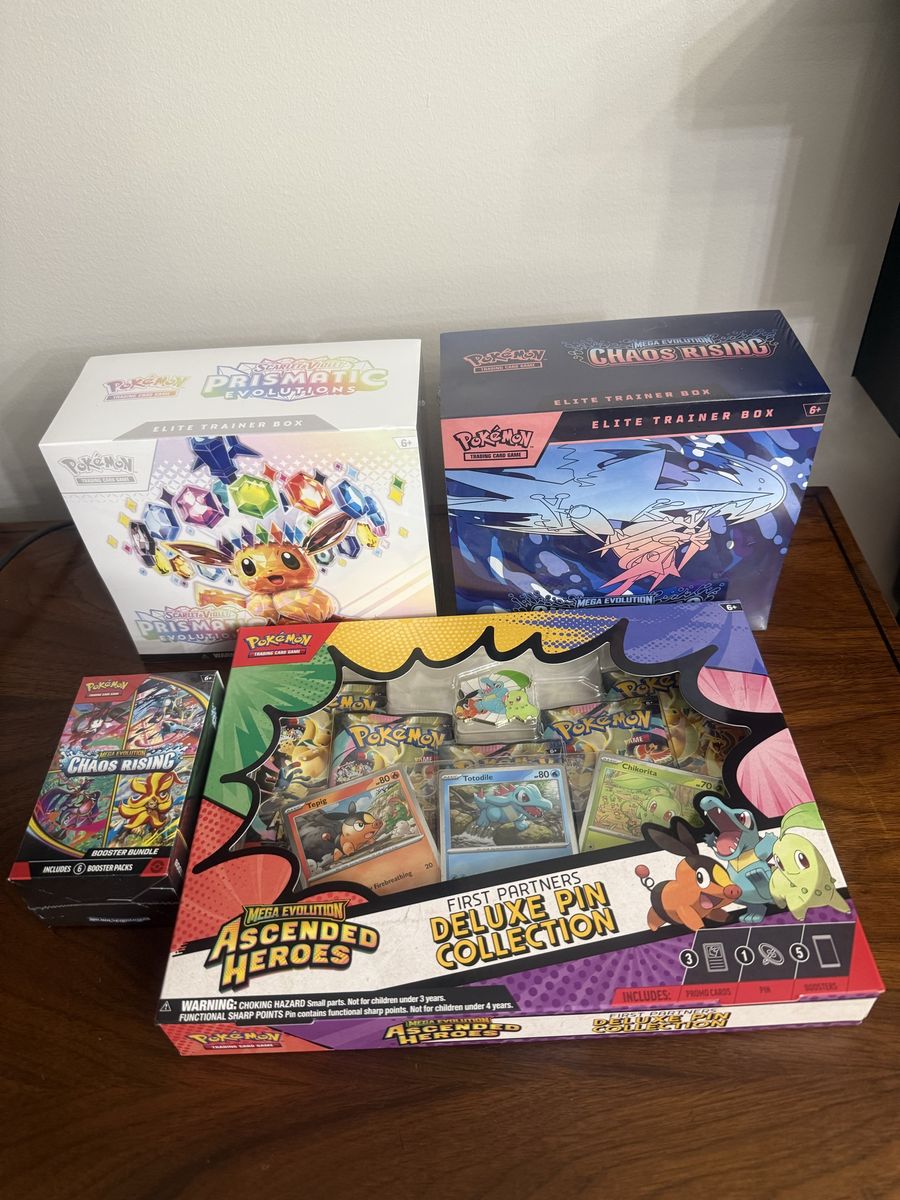 Sealed Pokemon