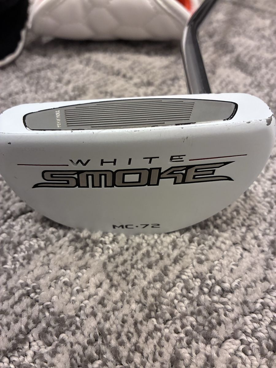 TaylorMade White Smoke MC-72 Mallet Putter